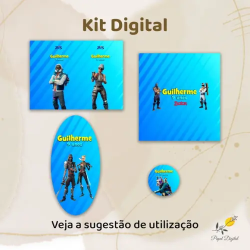 Kit Digital Fortnite