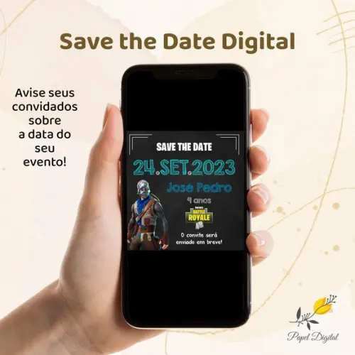 Save The Date Digital Fortnite