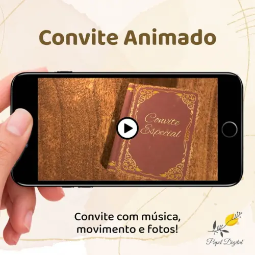 Convite Animado (vídeo) Era Uma Vez
