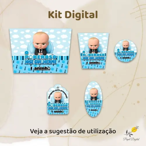 Kit Digital Poderoso Chefinho