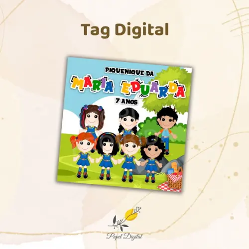 Tag Digital Chiquititas