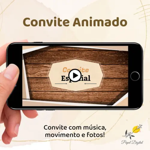 Convite Animado (vídeo) Boteco