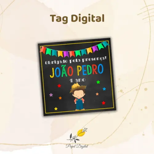Tag Digital Festa Junina