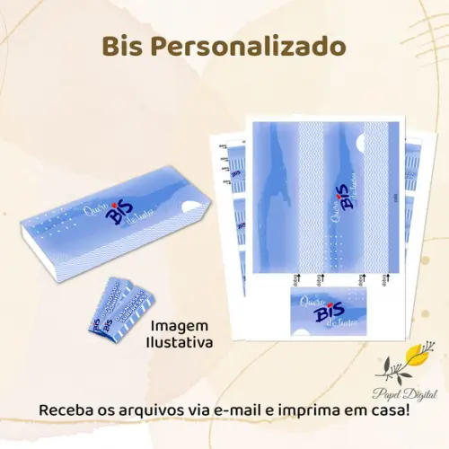 Bis Personalizado Dia dos Namorados Modelo 2 (arq. Digital)