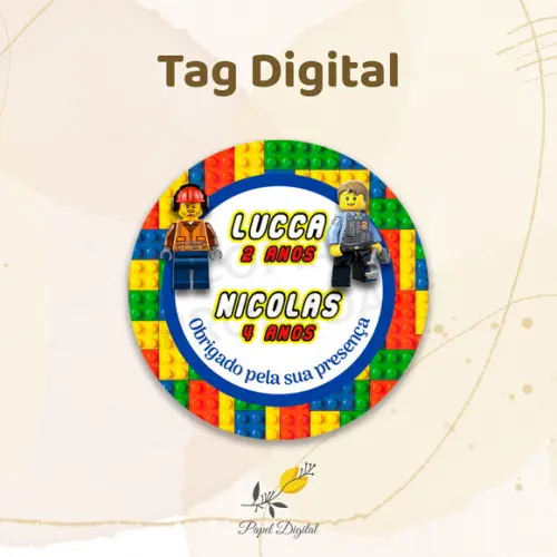 Tag Digital Lego City
