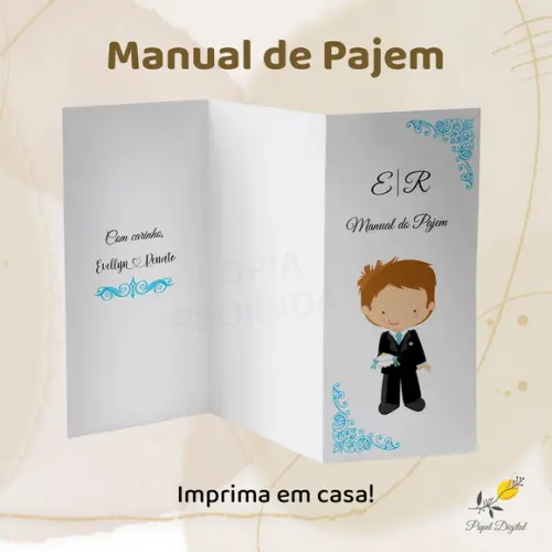 Manual Do Pajem (digital)