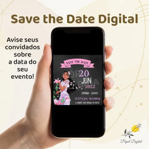 Save The Date Encanto Modelo 1