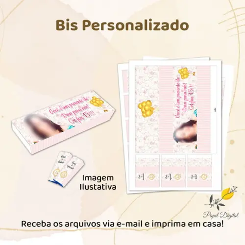 Bis Personalizado (arquivo Digital)