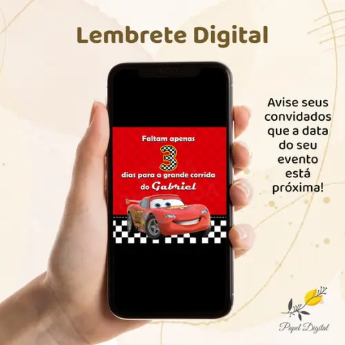 Lembrete Digital Carros