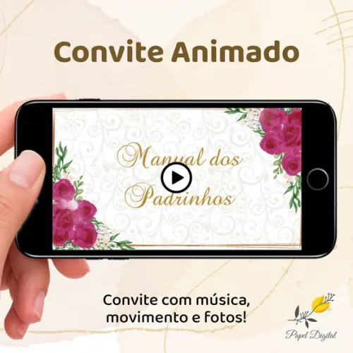 Manual de Padrinhos Animado (vídeo)