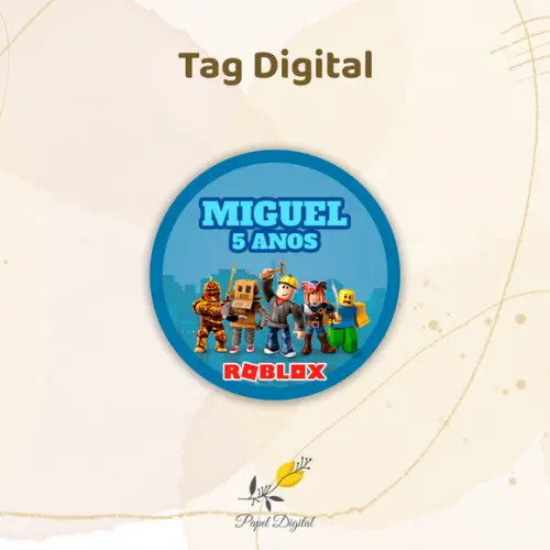 Tag Digital Roblox