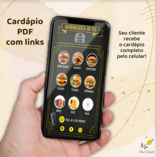 Cardápio Interativo