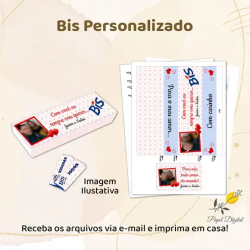 Bis Personalizado (Arquivo Digital)