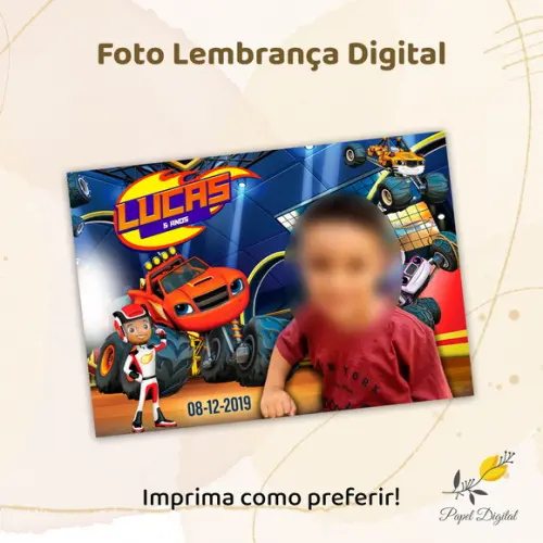 Foto Lembrança Digital Blaze