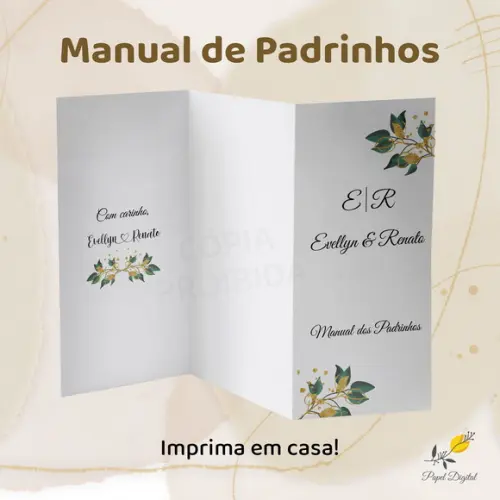 Manual de Padrinhos Digital Modelo 4
