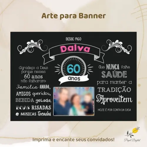 Banner Digital Aniversário