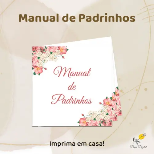 Manual de Padrinhos Digital Modelo 3