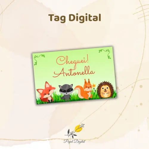 Tag Digital Bosque