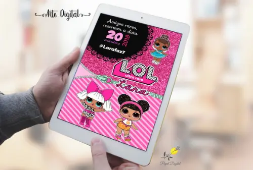 Save The Date Digital Lol