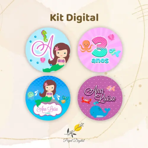 Kit Digital Sereia