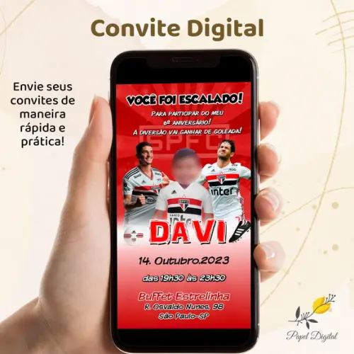 Convite Digital São Paulo