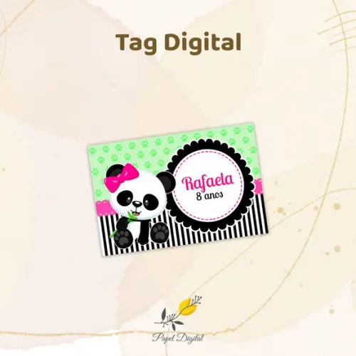 Tag Digital Panda