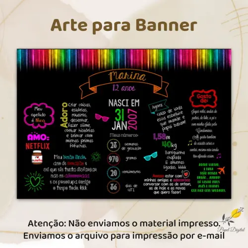 Banner Digital Neon