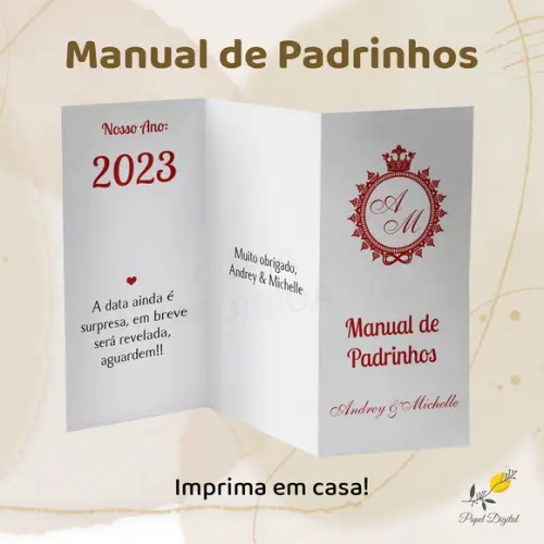 Manual de Padrinhos Digital Modelo 2