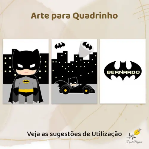 Kit Digital de Quadrinhos Modelo 2