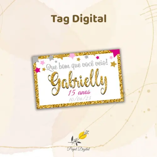 Tag Digital 15 Anos