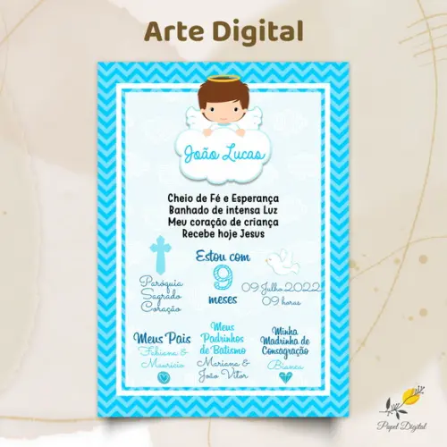 Arte Digital Batizado