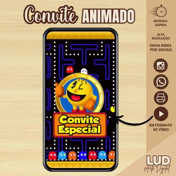 Convite Animado Gamer Pc