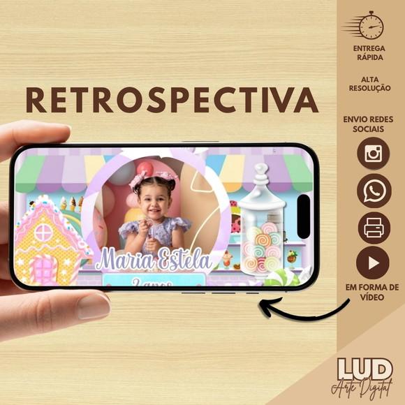 Retrospectiva - Confeitaria 80 Fotos