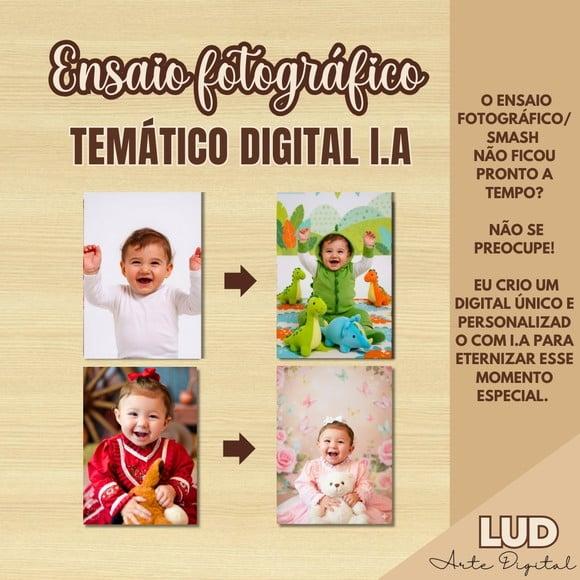 Ensaio Fotográfico/smash Temático Digital I.a