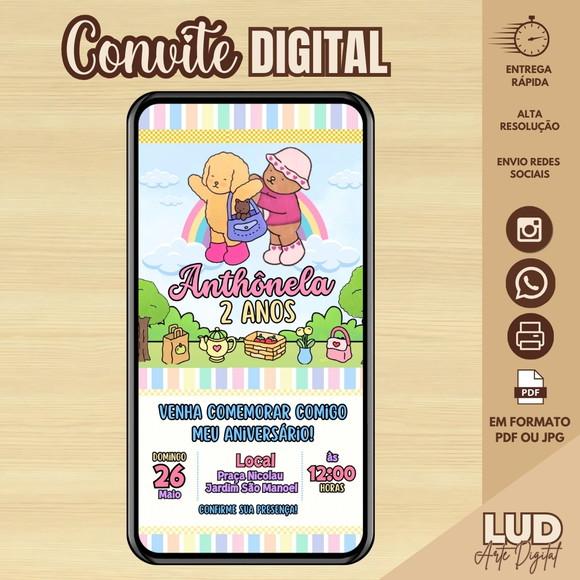 Convite Digital Bobbie Goods