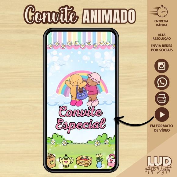 Convite Animado Bobbie Goods