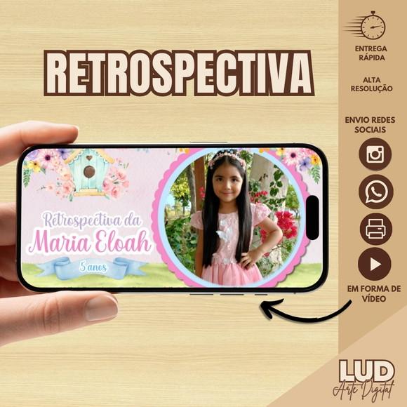 Retrospectiva - Jardim Encantado 100 Fotos
