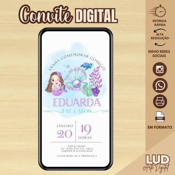 Convite Digital Sereia