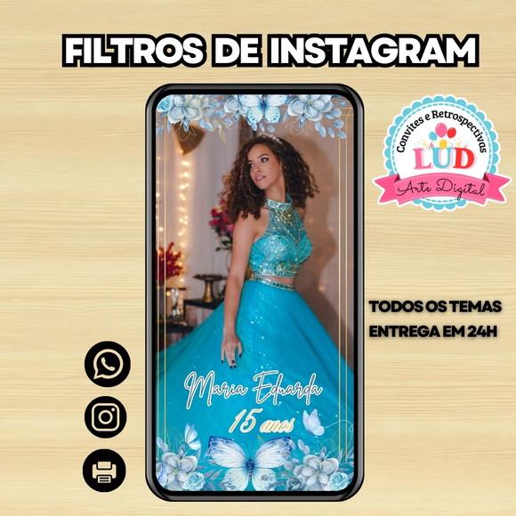 Filtro de Instagram - Todos os Temas