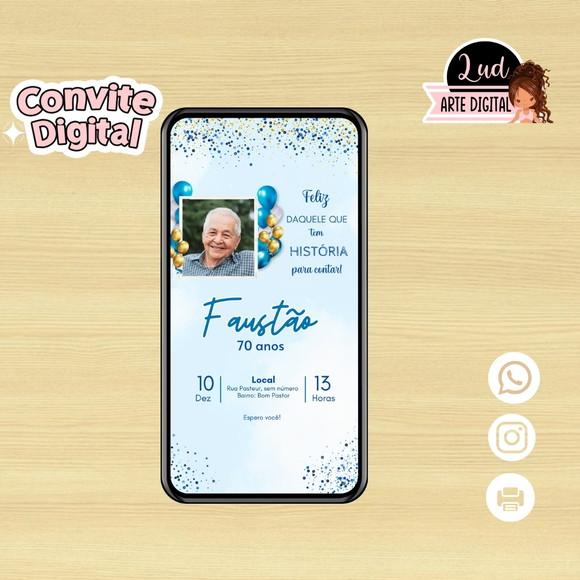 Convite Digital Adulto
