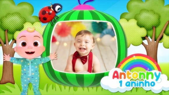 Convite Animado Cocomelon