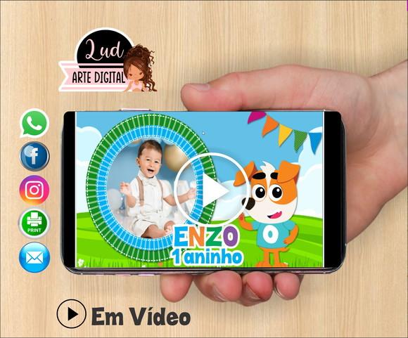 Convite Animado Caninópolis