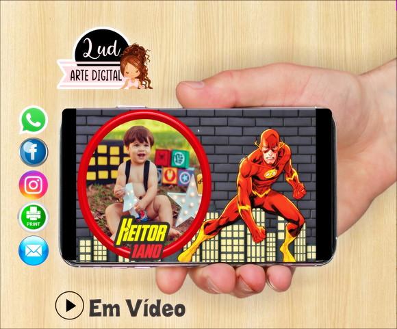 Convite Animado Flash