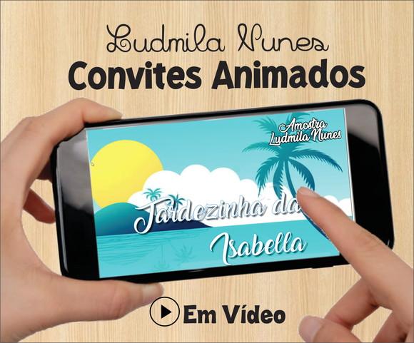 Convite animado Tardezinha