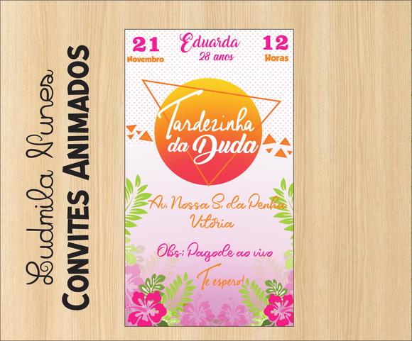 Convite Digital Tardezinha