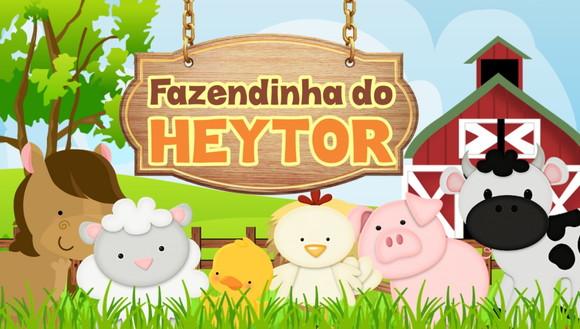 Convite Animado Fazendinha