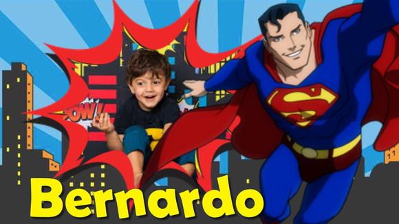 Convite Animado Liga da Justiça