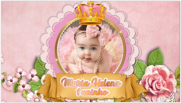 Convite Animado Realeza