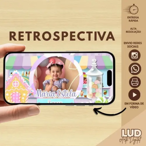 Retrospectiva - Confeitaria 80 Fotos