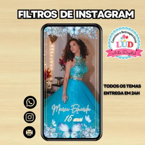 Filtro de Instagram - Todos os Temas